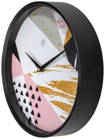 Horloge murale - 30 cm - Plastique - 'Grace' 3