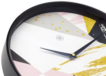 Horloge murale - 30 cm - Plastique - 'Grace' 4