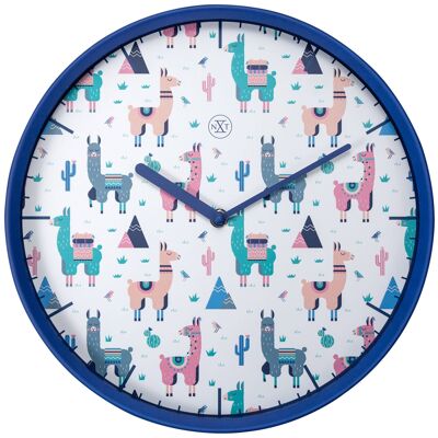 Reloj de pared - 30 cm - Plástico - 'Alpaca'