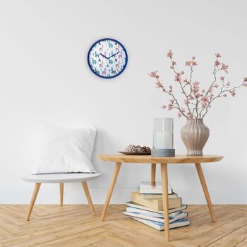 Horloge murale - 30 cm - Plastique - 'Alpaca' 7