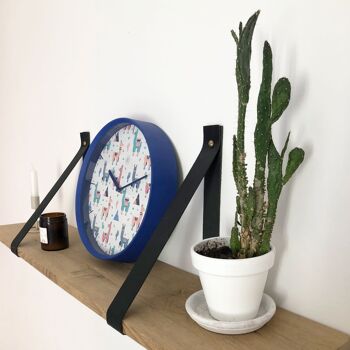 Horloge murale - 30 cm - Plastique - 'Alpaca' 10