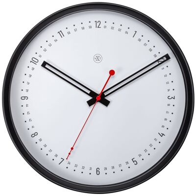 Reloj de pared - 30 cm - Plástico - 'Suecia'