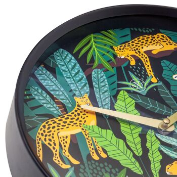 Horloge murale - 30 cm - Plastique - 'Urban Jungle' 2