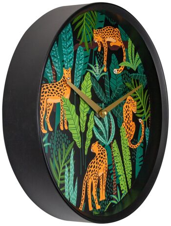 Horloge murale - 30 cm - Plastique - 'Urban Jungle' 3