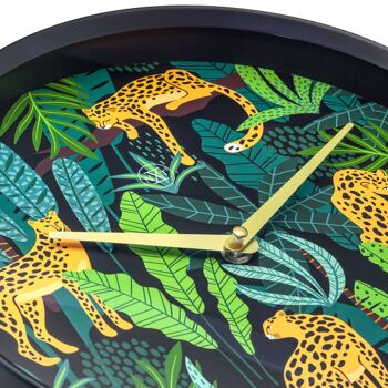 Horloge murale - 30 cm - Plastique - 'Urban Jungle' 8