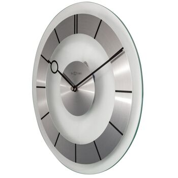 Horloge murale - 31 cm - Métal - Verre - 'Retro' 4