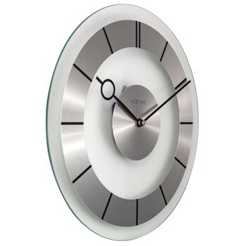 Horloge murale - 31 cm - Métal - Verre - 'Retro' 7