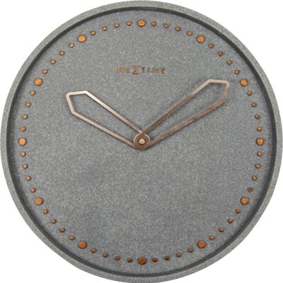 Reloj de pared - 35 cm - Poliresina - 'Cruz'