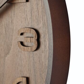 Horloge murale - 35 cm - Bois - 'Wood Wood Medium' 8