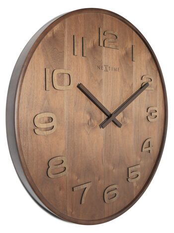 Horloge murale - 35 cm - Bois - 'Wood Wood Medium' 19