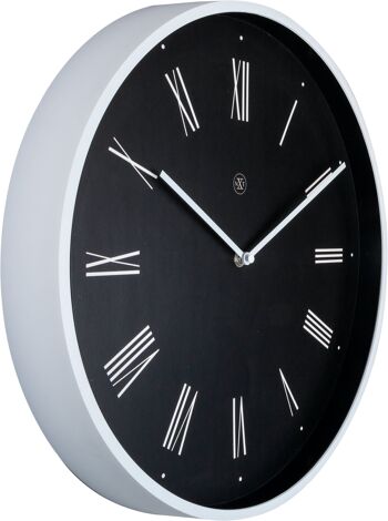 Horloge murale - 40 cm - Plastique - 'Duke' 7