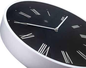 Horloge murale - 40 cm - Plastique - 'Duke' 8