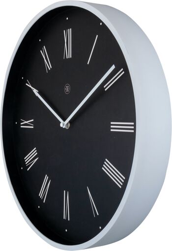 Horloge murale - 40 cm - Plastique - 'Duke' 9