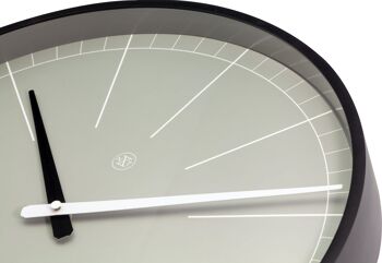 Horloge murale - 40 cm - Plastique - 'Gris' 10