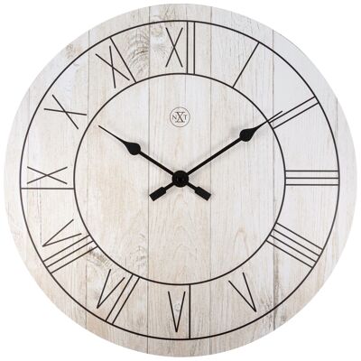 Wall clock -  40 cm - Wood - 'Paul'