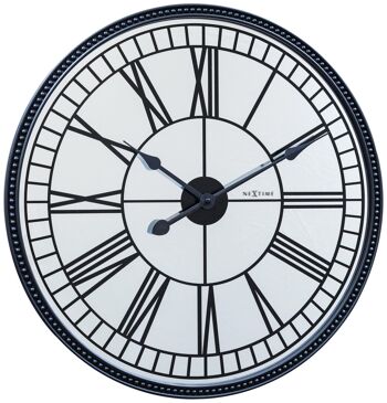 Horloge murale - 56 cm - Miroir - 'Miroir Cléopâtre' 1