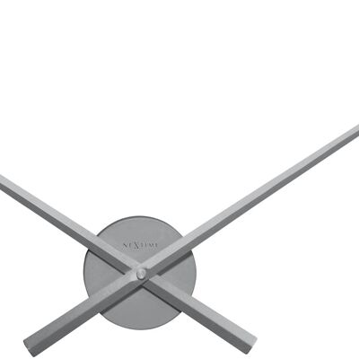 Wall clock -  70 cm -  Aluminum -  'Hands'