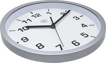 Horloge murale - 20cm - Plastique - 'Easy Small' 8