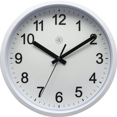 Reloj de pared - 25,5 cm - Plástico - 'Robusto'