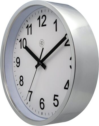 Horloge murale - 25,5 cm - Plastique - 'Robust' 8