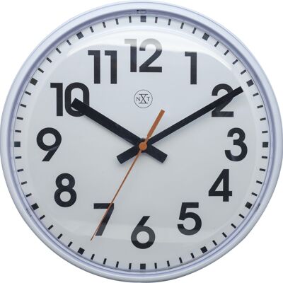 Reloj de pared - 26cm - Plástico - 'Peter'