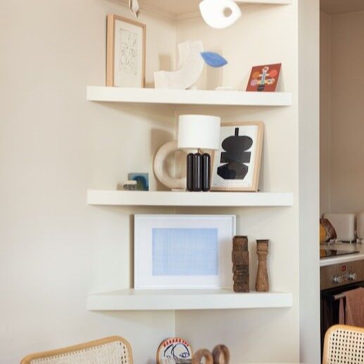 La piccola lampada Charlotte - Nera