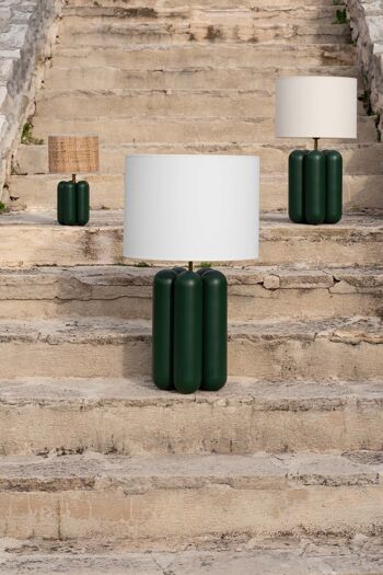 Lampe Charlotte - Vert 5