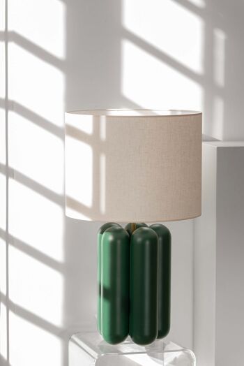 La Grande Lampe Charlotte - Vert 2