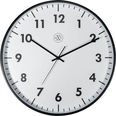 Reloj de pared - 40 cm - Plástico - 'Nuevo'