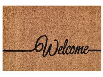 Tapis coco "Welcome" 60 x 40 cm paillasson paillasson paillasson tapis anti-saleté 1