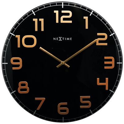 Reloj de pared - 50 x 3,5 cm - Cristal 'Classy Large'