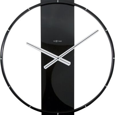 Reloj de pared - 50,8 x 58,2 x 4,3 cm - Madera/Acero