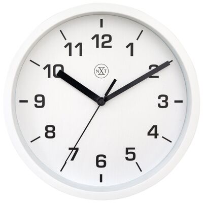Reloj de pared 20cm - Silencioso - Plástico - "Easy Small"