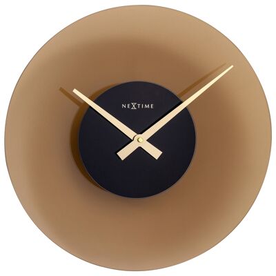 Reloj de Pared 40cm-Cristal-Silencioso- "Flotar"