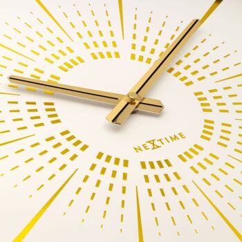 Horloge murale 40cm-Silencieux-Métal- "Excentrique" 3