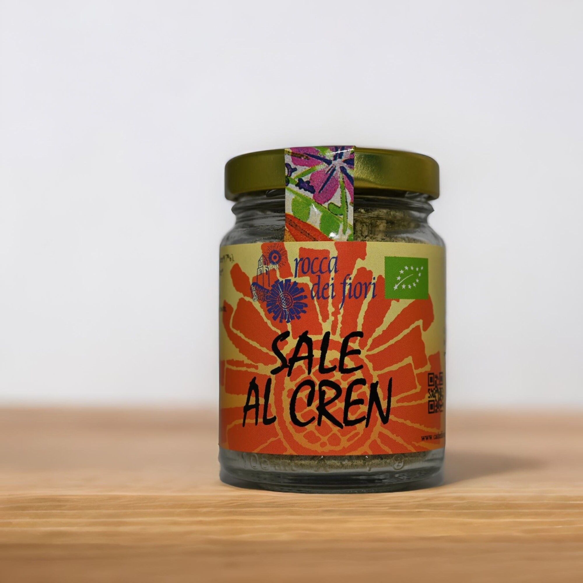 Organic Horseradish Aromatic Salt