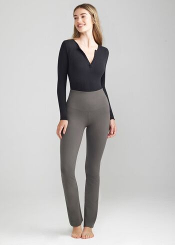 Jodi Slim Bootcut Shaping Legging - Coton Stretch 3