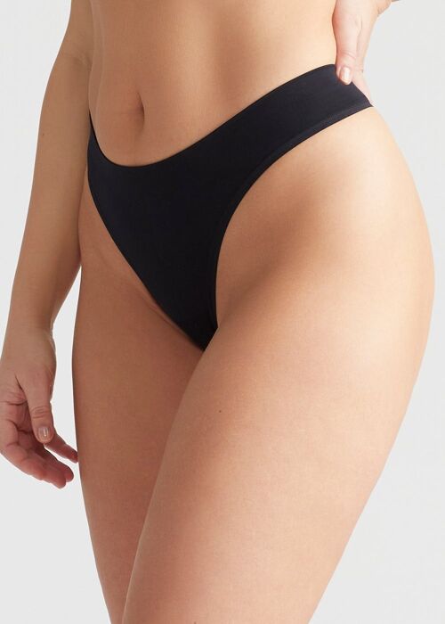 Non-Shaping Thong - Seamless