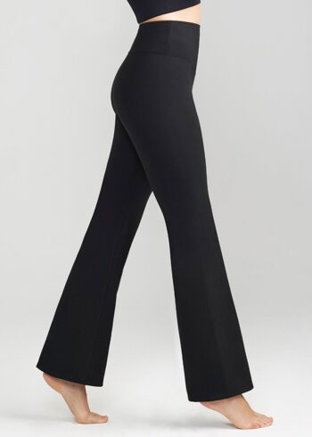 Susie Flare Shaping Legging - Coton Stretch 1