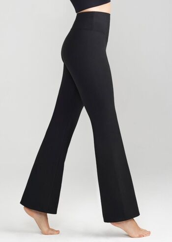 Susie Flare Shaping Legging - Coton Stretch 5