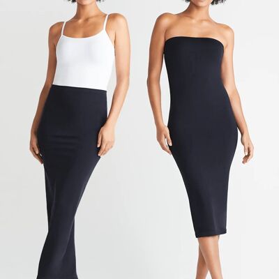 Yummie Strapless Convertible Tube Dress and Skirt