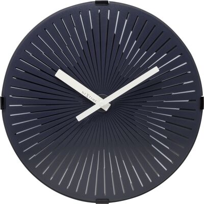 Wall clock-  30 cm - Plastic - Motion clock- 'Motion Star '