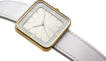 Montre - 38 x 38 mm - Métal - 'Square Wrist' 1