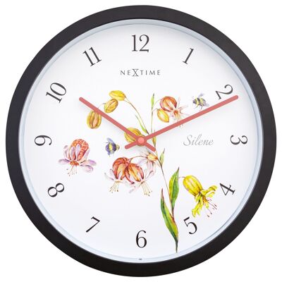 Horloge d'extérieur étanche - 30,5 cm - Silene