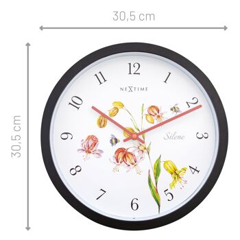 Horloge d'extérieur étanche - 30,5 cm - Silene 5