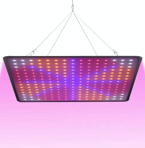 Groeilamp LED full spectrum – 30 x 30 cm