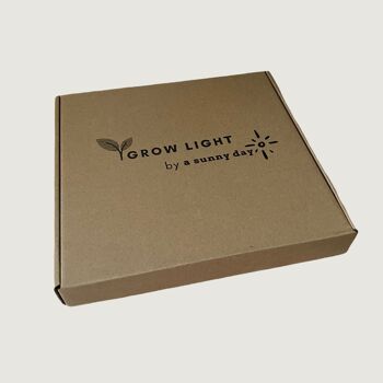 Lampe de culture LED spectre complet - 30 x 30 cm 11