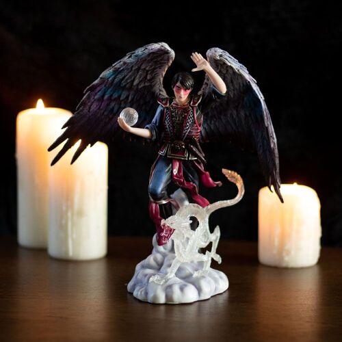 Air Elemental Wizard Figurine by Anne Stokes