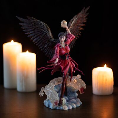 Air Elemental Sorceress Figur von Anne Stokes