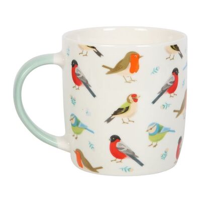 British Garden Birds Keramikbecher